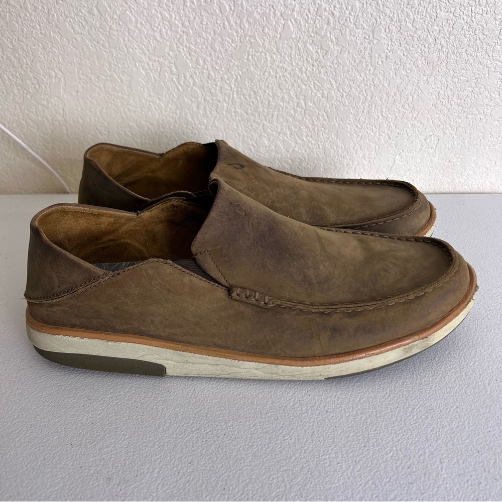 OluKai Kalia Slip on Sneaker size 14